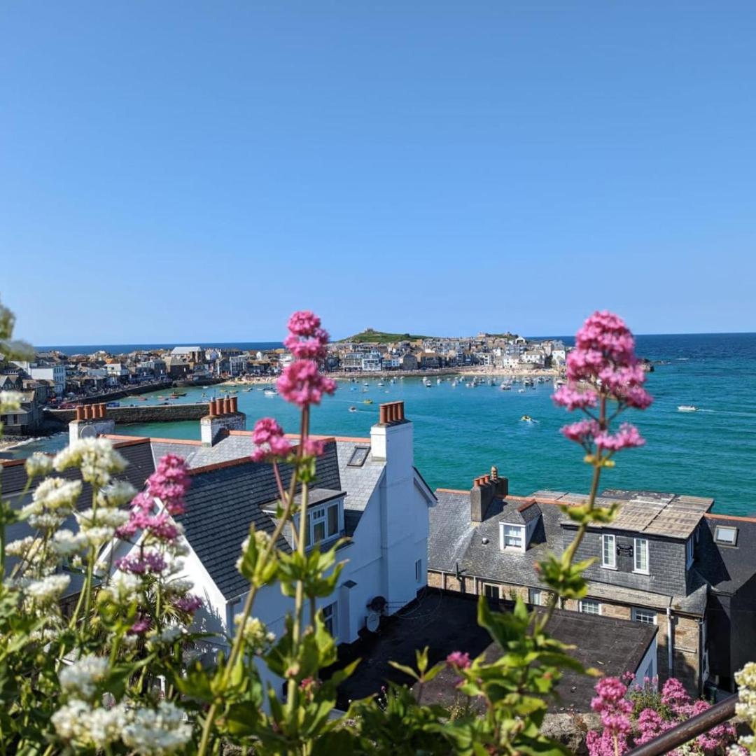 Ferienwohnung The Stables In St Ives Exterior foto